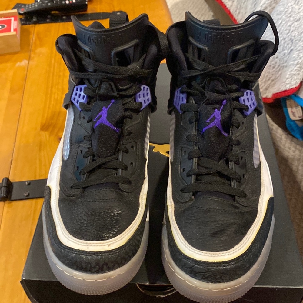 Jordan Spizike Concord.Size12.used with box.